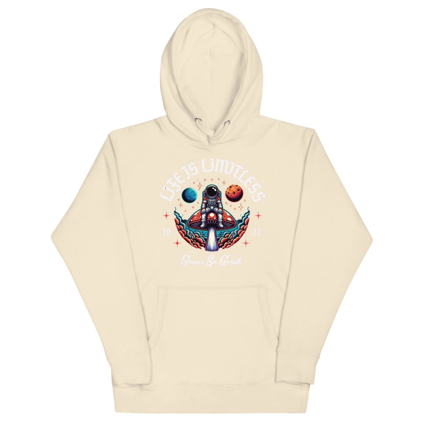 Cosmic Shroom Hoodie