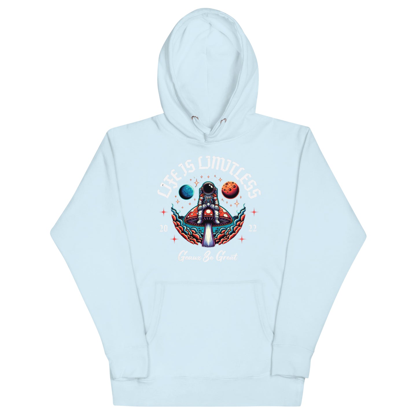 Cosmic Shroom Hoodie