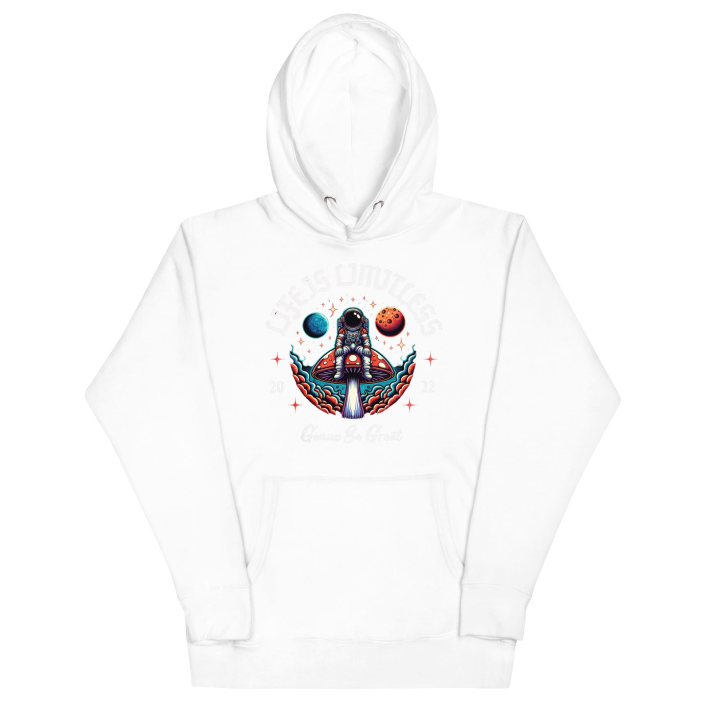 Cosmic Shroom Hoodie