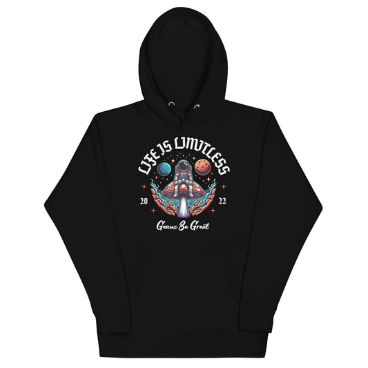 Cosmic Shroom Hoodie