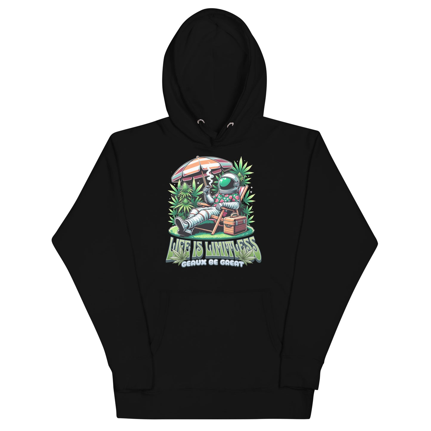 Space High Hoodie