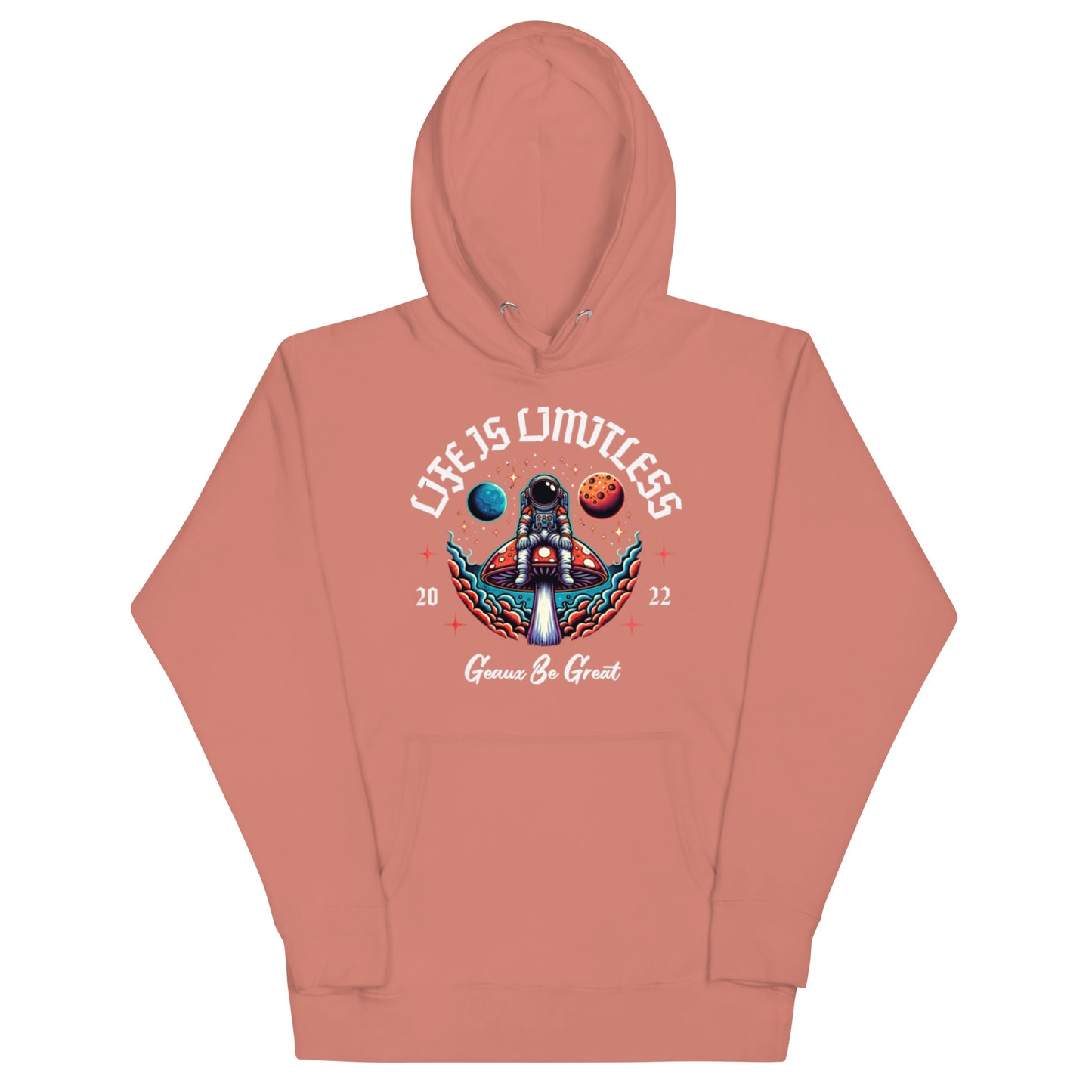 Cosmic Shroom Hoodie