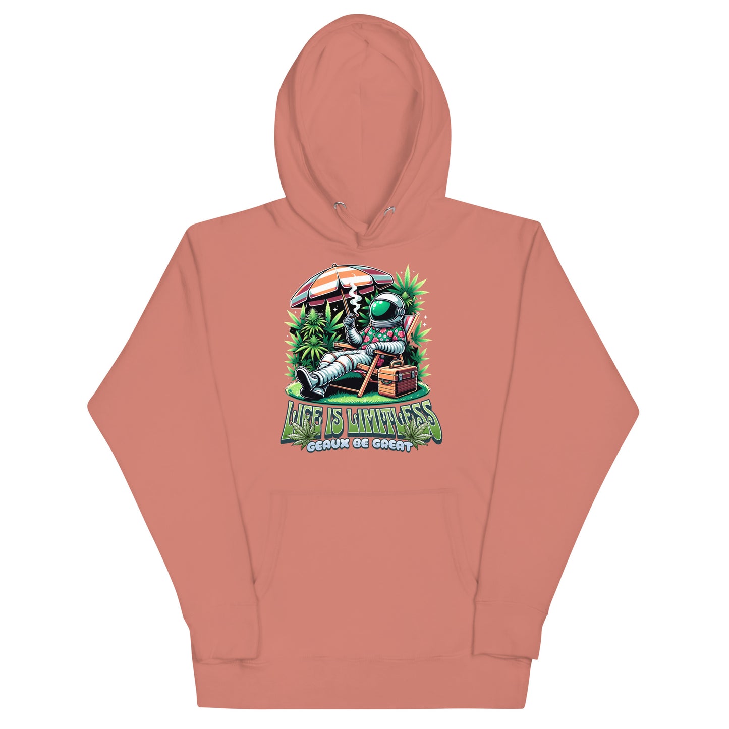 Space High Hoodie