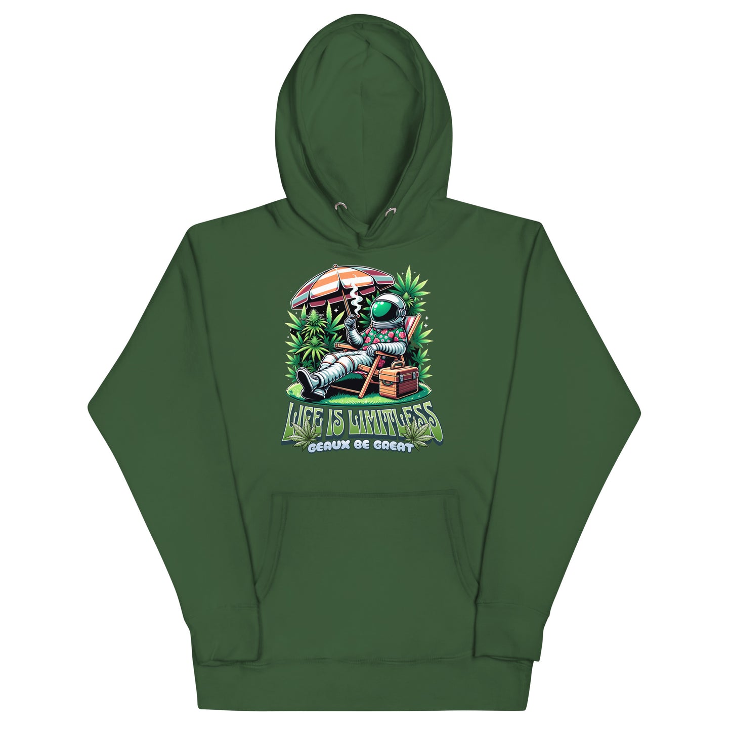 Space High Hoodie