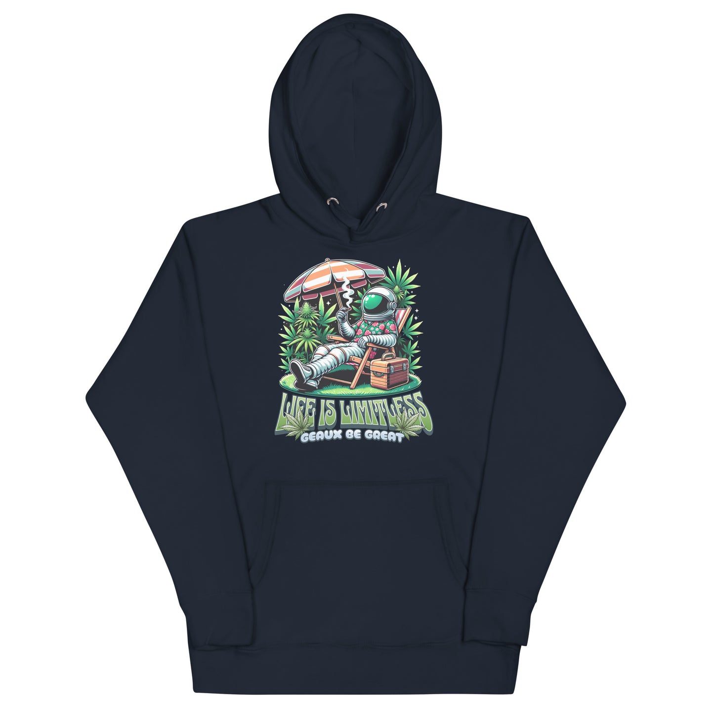 Space High Hoodie