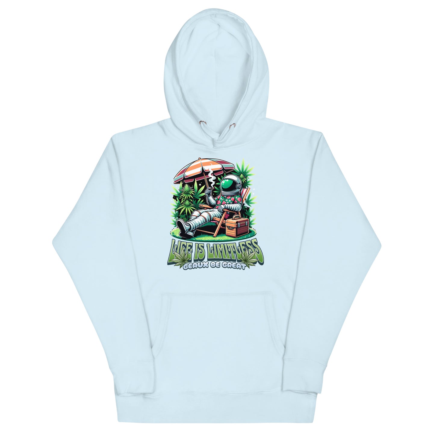 Space High Hoodie