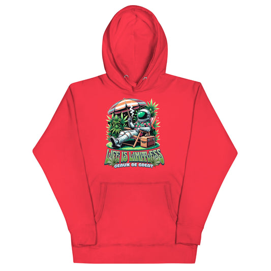 Space High Hoodie