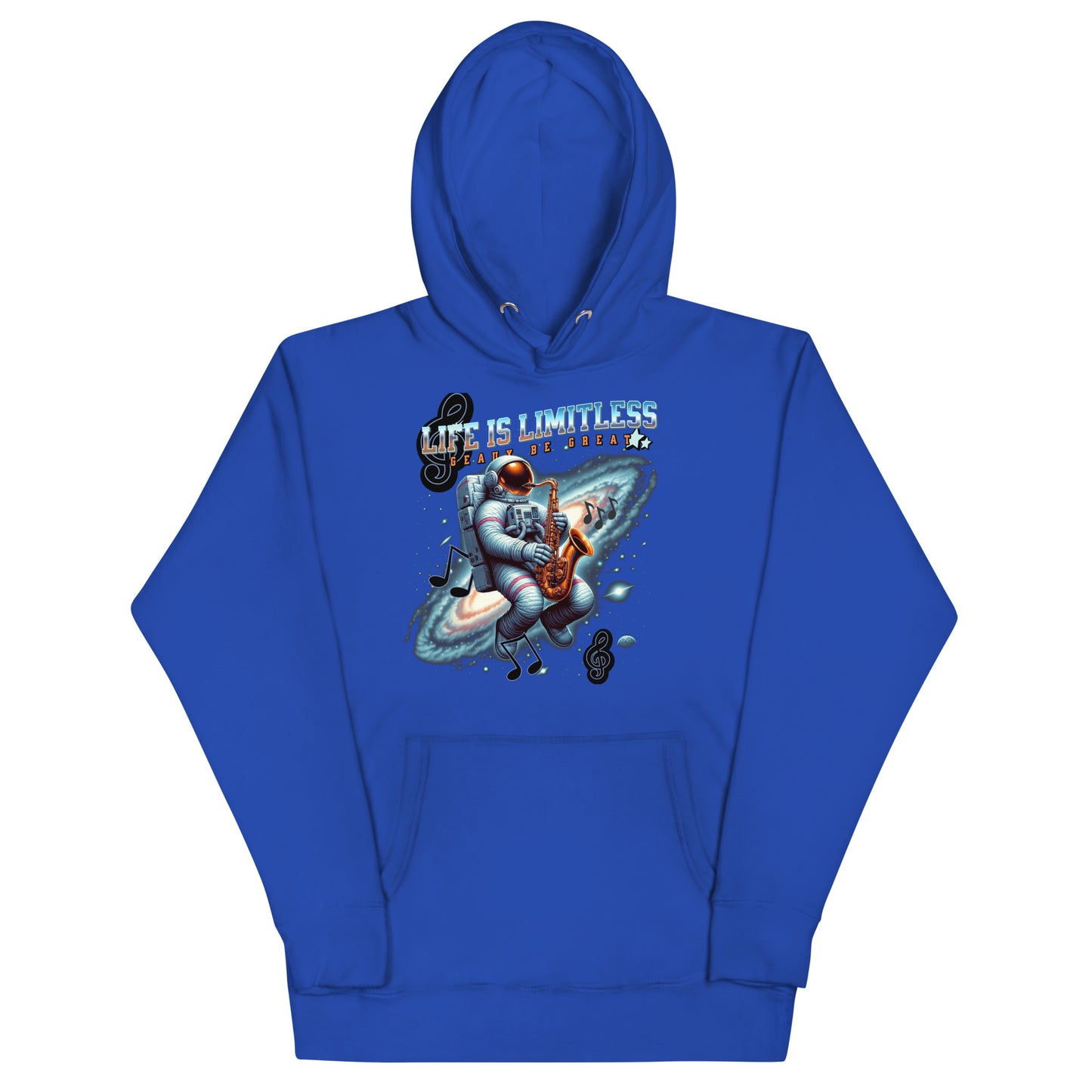 Bayou Blues Hoodie