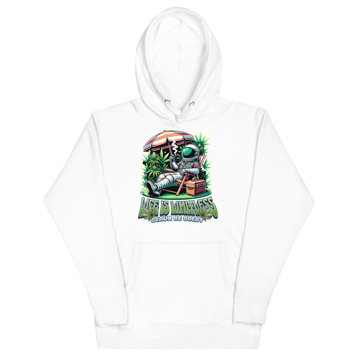 Space High Hoodie